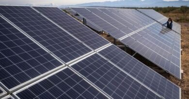 Oil company to build solar farms in Argentine province of Mendoza