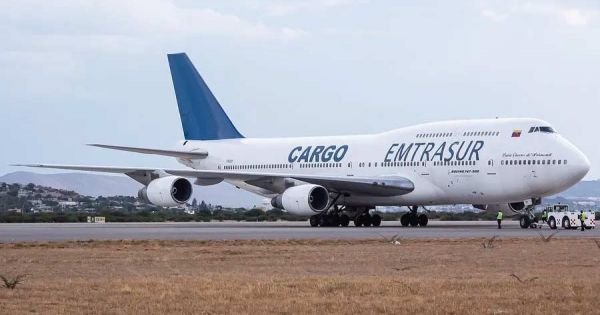 US requests confiscation of Emtrasur's 747