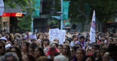 Women take to the streets in a new November 25 against sexual and gender-based violence