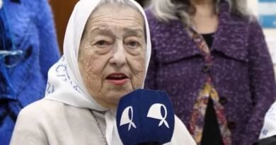 Mothers of Plaza e Mayor Leader Hebe de Bonafibi dead at age 93