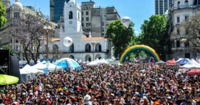 LGTB+ Groups celebrate 31st Pride Day in Buenos Aires