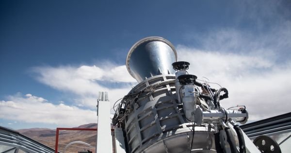 High-tech telescope launched in northern Argentina observatory