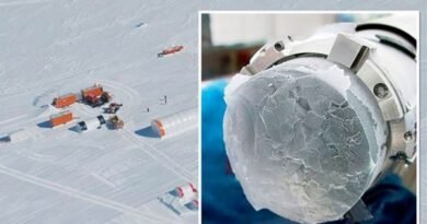 EU/UK Epica project to determine Antarctica age by drilling the ice core