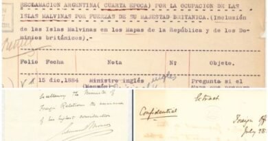 Digitalized documenst on Argentina's Falklands claim made available to the public