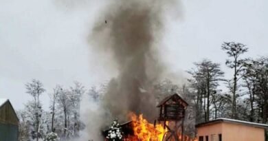 Forest fires in Argentine Tierra del Fuego the worst ever