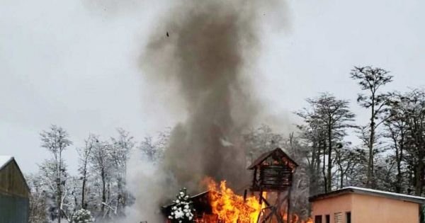 Forest fires in Argentine Tierra del Fuego the worst ever