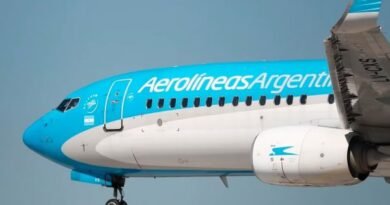 Aerolíneas Argentinas delivered first full-cargo aircraft in 16 years