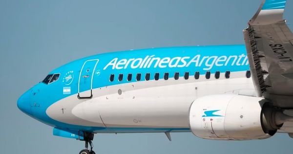 Aerolíneas Argentinas delivered first full-cargo aircraft in 16 years