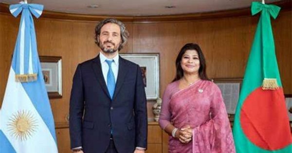 Argentine missions land in Bangladesh ahead of Embassy reopening