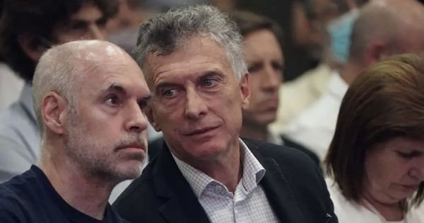 Macri says Larreta entering the primaries strengthens competition