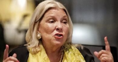 Lilita Carrió running in Argentine opposition presidential primaries