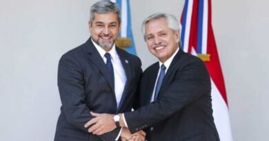 Presidents Fernández and Abdo agree on Mercosur bilateral agenda