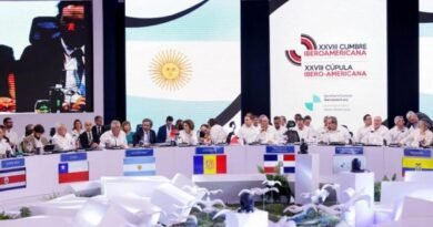 Declaration of Santo Domingo supports Argentina's claim over South Atlantic islands