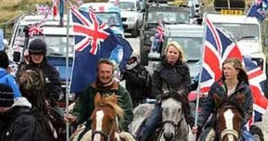 Cleverly insists: the Falklands are British