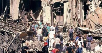 Israel's Embassy in BA commemorates bombing's 31st anniversary