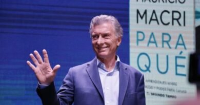 Macri will not be running again for president of Argentina in 2023