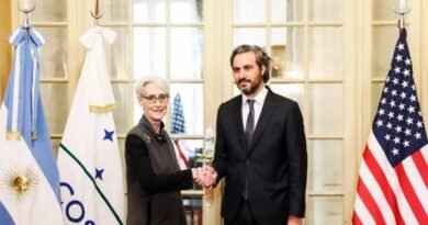 US Deputy Secretary of State meets with Argentine FM in BA