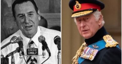 No Argentine special delegation to Charles III Coronation; when Peron proposed UK the purchase of Falklands