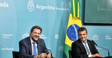 Brazil asks US to help Argentine with IMF talks