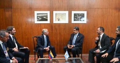 Amid controversy in Brasilia regarding Venezuela, Fernández holds bilateral talks with Maduro