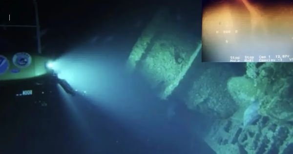 Argentine Congress and Simon Wiesenthal Center seek answers on 'Submarine' wreck