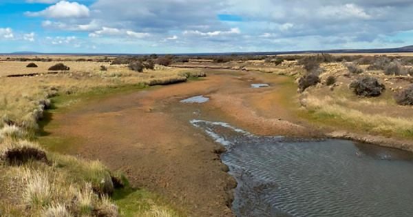 Chile denounces Argentina drying up binational river