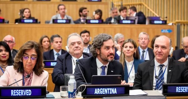 Argentina again calls on UK for peaceful solution to Falklands/Malvinas dispute