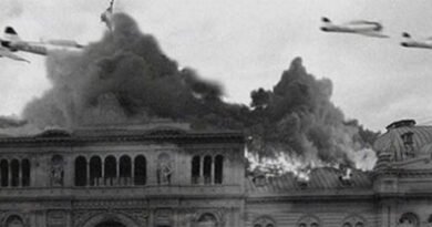 Argentina wants 1955 bombings to become a crime against humanity