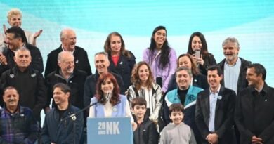 Argentina's ruling party changes name ahead of presidential elections