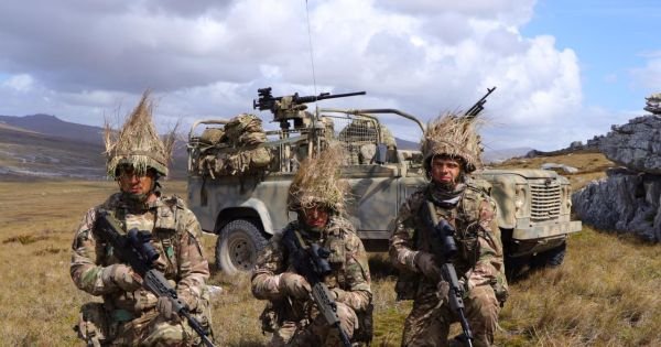 “Fears over the Falklands mean we need a new Defense Plan”