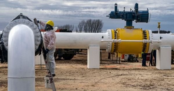 Argentina: First segment of President Néstor Kirchner gas pipeline inaugurated