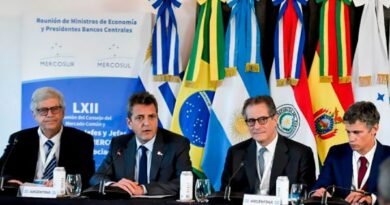 Mercosur leaders show support to Massa