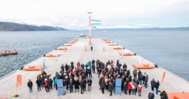 Ushuaia celebrates the extension of its port terminal docking capacity