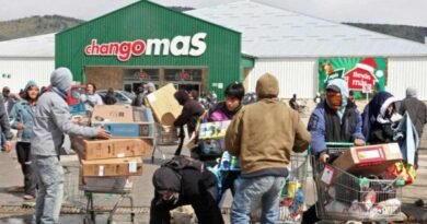 Dozens arrested in Argentina for looting