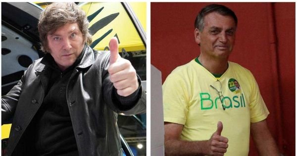 Bolsonaro wishes Milei good luck for PASO elections