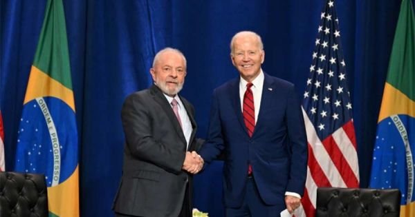 Argentine democracy in danger, Lula tells Biden