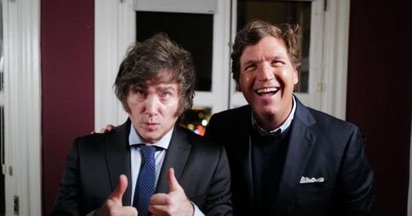 Milei's interview with Tucker Carlson reaches record audiences