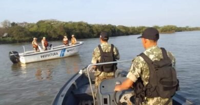 Paraguayan Navy sailor wounded in clash with Argentine Coast Guard