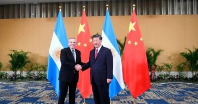 Argentine President has busy agenda in China