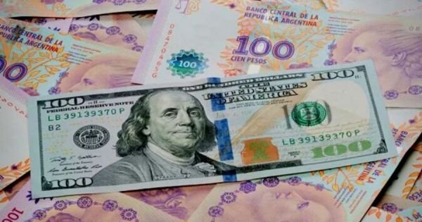 Sharp drop on “blue” dollar reported in Argentina