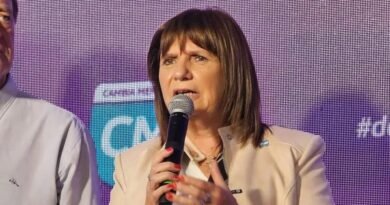 Patricia Bullrich suggests recording criminals' conversations with lawyers although it is illegal