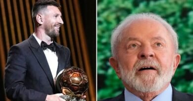 Lula hails Messi's Ballon d'Or achievement