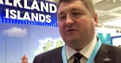 Falklands lawmaker reaffirms self determination and questions Argentina's claim