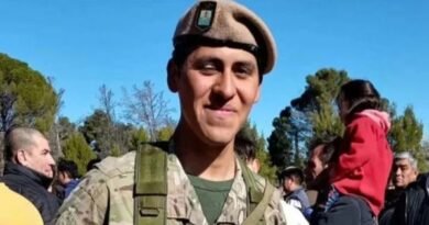 Death of Argentine soldier in barracks ruled murder