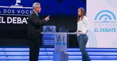 Argentina’s next VP: Rossi uneasy in TV debate with Villarruel