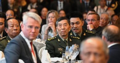 China’s Defence Minister Li Shangfu attends the 20th IISS Shangri-La Dialogue in Singapore June 2, 2023. REUTERS/Caroline Chia/File Photo