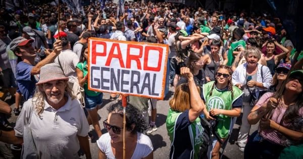 Argentine: unions call for nationwide strike on Jan. 24