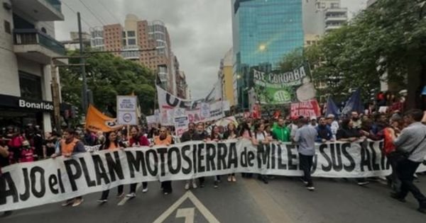 Six protesters arrested in Argentine city of Córdoba