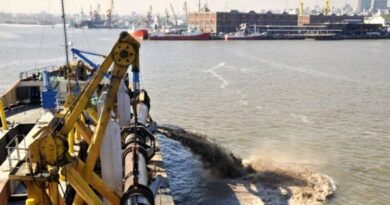 Uruguay and Argentina agree to move on with River Plate dredging