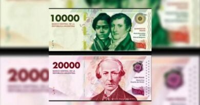 Argentina to issue larger-denomination banknotes